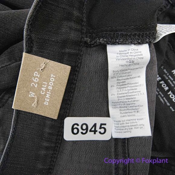 NEW Madewell Petite Cali Demi-Boot Jeans in Bellspring Wash, 26P - Picture 12 of 15